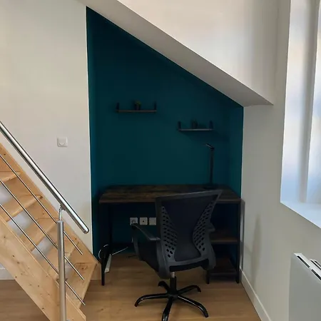 Apartment Le Sommet De L'opale Avec Spa
