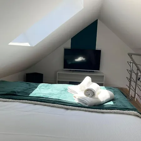 Le Sommet De L'opale Avec Spa *