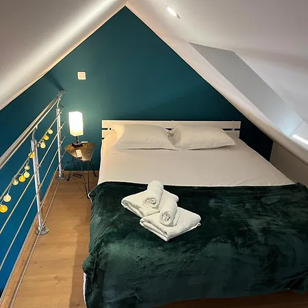 Apartment Le Sommet De L'opale Avec Spa