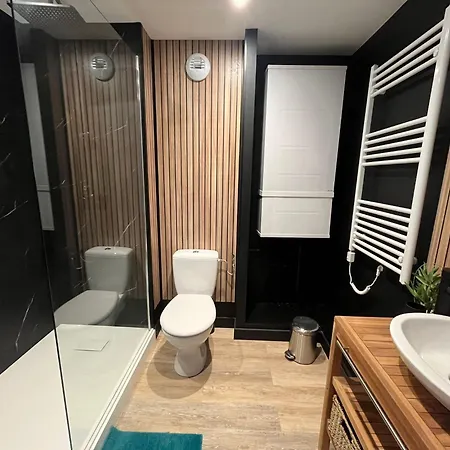 Apartment Le Sommet De L'opale Avec Spa *
