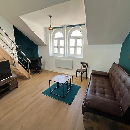 Le Sommet De L'opale Avec Spa Apartment *