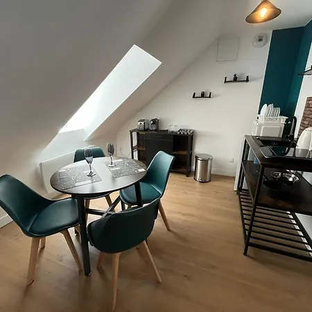 Le Sommet De L'opale Avec Spa