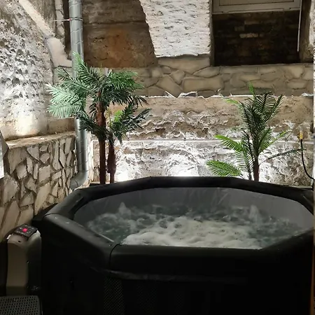 Le Sommet De L'opale Avec Spa *