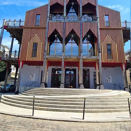 Le Sommet De L'opale Avec Spa Apartment