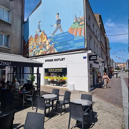 Apartment Le Sommet De L'opale Avec Spa